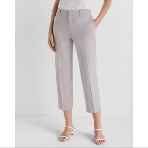 Club Monaco Gray Cropped Pants